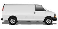 Części zamienne Chevrolet Express Standart Cab VAN