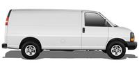 Vergaser-Reparatursatz Chevrolet Express 1500 Standart PassengerVAN