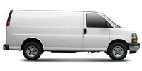 Dywaniki podłogowe samochodowe Chevrolet Express 2500 Standart Cab VAN kupić online