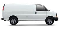 Ochrona dolnej części nadwozia Chevrolet Express 3500 Cutaway Van