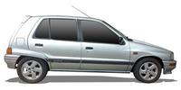 Pompka paliwa Daihatsu Charade IV sedan (G203) kupić online