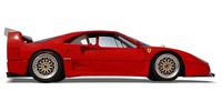 Przyciski i przełączniki Ferrari F40