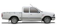 Диференціали (редуктори), головні передачі і складові Ford Australia Courier pickup (PH)