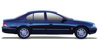 Silniczki systemów czyszczenia szyb i reflektorów samochodowych Ford Australia Fairmont sedan (AU)