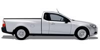 Патрубки системи охолодження Ford Australia Falcon pickup (XD)
