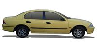Патрубки системи охолодження Ford Australia Falcon sedan (AU)