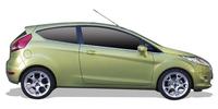 Zestaw naprawczy układu hamulcowego Ford Australia Fiesta Hatchback (WS)