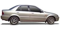 Ersatzteilsätze und Ersatzteile für Anlasser Ford Australia Laser sedan (KN)