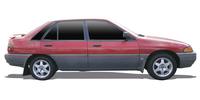 Speed ​​sensors and rotational speed sensors Ford Australia Laser hatchback (KJ)