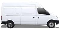 Frontgrill LDV Maxus cab chassis