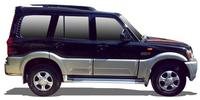 Багажники, задние панели и их детали Mahindra Scorpio cab chassis