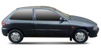 Systemy ogrzewania i  klimatyzacji Mitsubishi Mirage hatchback (Cj A, Cl A)