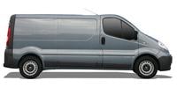 Filtr powietrza samochodowy Nissan Primastar cab chassis