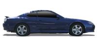 Ремкомплект супорта Nissan Silvia coupe