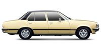 Zestaw klocków hamulcowych Opel Commodore B coupe