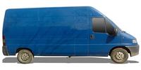 Zestaw szczęk hamulcowych Peugeot Boxer (230P) Minibus