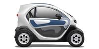 Opony i felgi Renault Twizy (MAM)