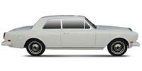 Патрубок системи охолодження Роллс-Ройс Корніш купе (Rolls-Royce Corniche coupe)