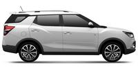 Opony Ssangyong XLV SUV