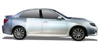 Akcesoria i części samochodowe Subaru Impreza sedan (GR)