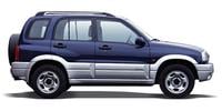 Rozrusznik samochodowy Suzuki Grand Vitara 1 (GT) Cabrio (Suzuki Grand Vitara Mk1 (GT) Convertible)