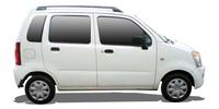 Skraplacz klimatyzacji Suzuki (Changhe) Wagon R (CH)