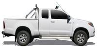 Kühlerfrostschutz Toyota Hilux V pickup (LN, KZN1, VZN1)