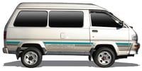 Układ rozrządu Toyota Liteace bus (R2LG)