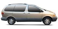Filtr powietrza silnika Toyota Sienna (L3)