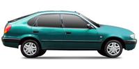 Układ wydechowy Toyota Sprinter hatchback