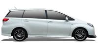 Oświetlenie‎ samochodu Toyota Wish MPV (E2)