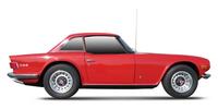Kits and components for the repair of suspension Triumph TR 6