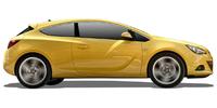 Сайлентблок важеля Vauxhall Astra GTC Mk VI (J)