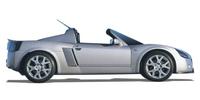 Clamps, installation kits and seals the exhaust system Vauxhall VX220