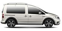 Filterek paliwa Volkswagen Caddy Alltrack VAN (SAA)