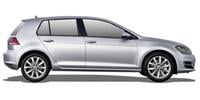 Zestaw klocków hamulcowych Volkswagen Golf 7 (5G1, BE1) Hatchback (Volkswagen Golf Mk7 (5G1, BE1) Hatchback)