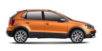 Beleuchtete Außenspiegel und Blinker an den Außenspiegeln Volkswagen (Svw) Polo Cross (6R)