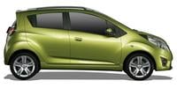 Żarówki oświetlenia pomocniczego i sygnalizacyjnego Chevrolet Spark (M200, M250) Van/Hatchback kupić online