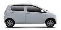Dywaniki samochodowe Daihatsu MIRA eS hatchback (L350S, L360S)