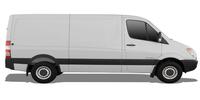 Opony Dodge SPRINTER 2500 Standard Cargo Van (VA)