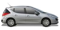 Sprężyny zawieszenia Peugeot 207 SW (WK) Van/Kombi kupić online