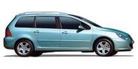 Akumulatory samochodowe Peugeot 307 SW (3E, 3H) Van/Kombi