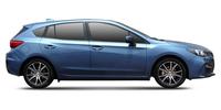 Akcesoria i części samochodowe Subaru impreza sedan (gk)