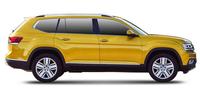 Panels, trims and body moldings Volkswagen ATLAS (CA1)