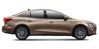 Kurbelgehäusebelüftungsrohre und -anschlüsse Ford (Changan) Focus sedan