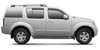 Tarcza hamulcowa Nissan Pathfinder 3 (R51) Van