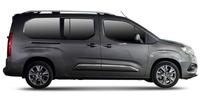 Torsion suspension Toyota Proace City VAN/microbus