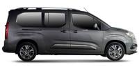Opony i felgi Toyota Proace City Verso Van