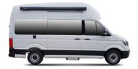 Żarówki do wnętrza samochodu Volkswagen Grand California Camper (SCB, SCC)