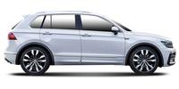 Panels, trims and body moldings Volkswagen (Svw) Tiguan L (0T1, 0T3)